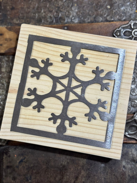 Snowflake + Wood Kit
