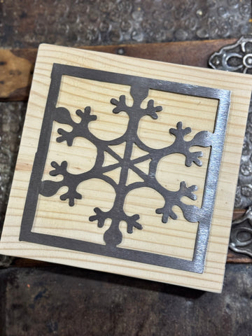 Snowflake + Wood Kit