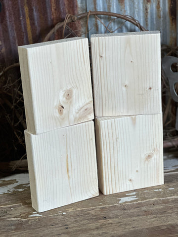 Medium -Long Wood Blocks