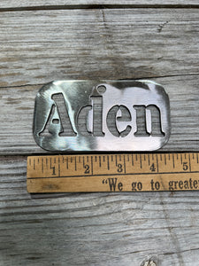 Aden Name Tag