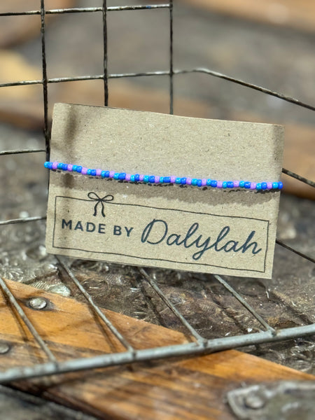 Dalylah Made Glass Seed Bead Bracelets