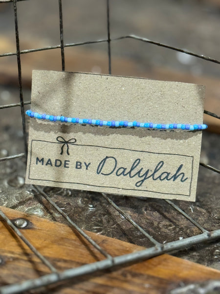 Dalylah Made Glass Seed Bead Bracelets