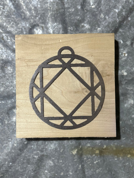 Metal Round Quilt