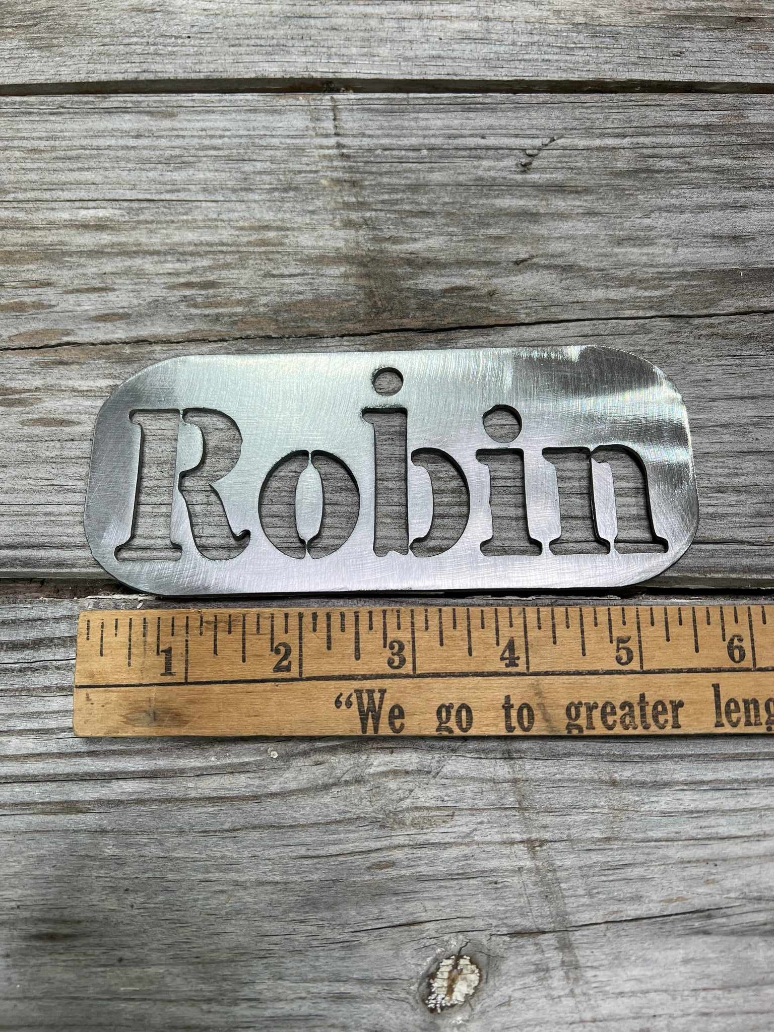 Robin Name Tag