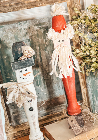 Spindle Santa