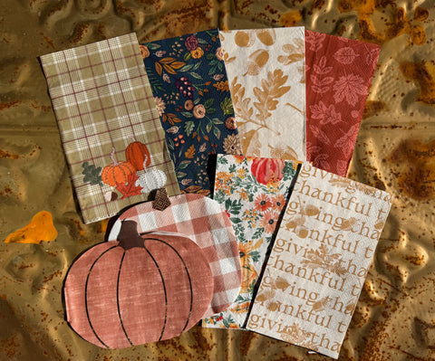 Fall Napkin Bundle
