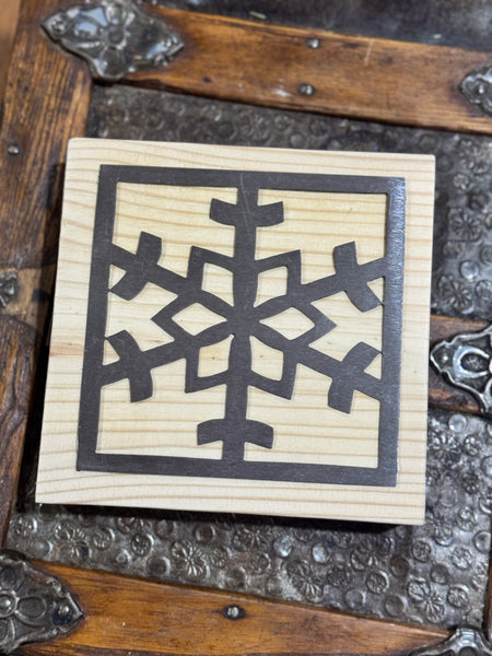 Snowflake + Wood Kit