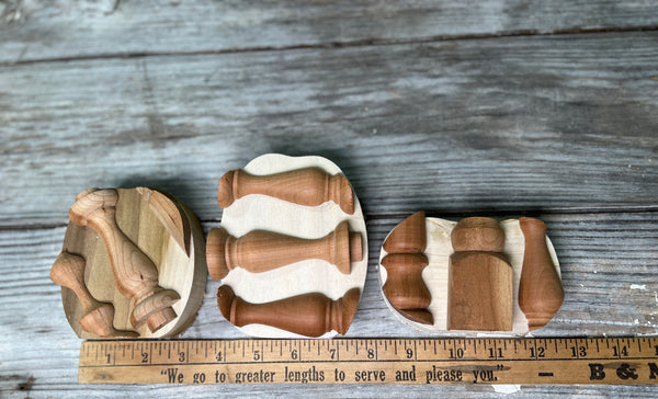 Mini Pumpkin Set of Three