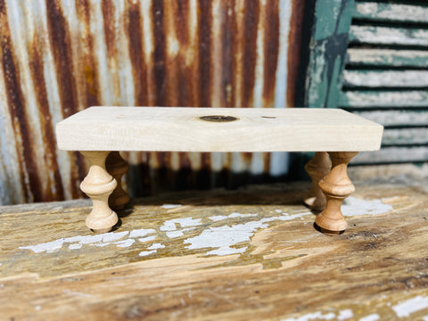 Spindle Riser Craft Kit