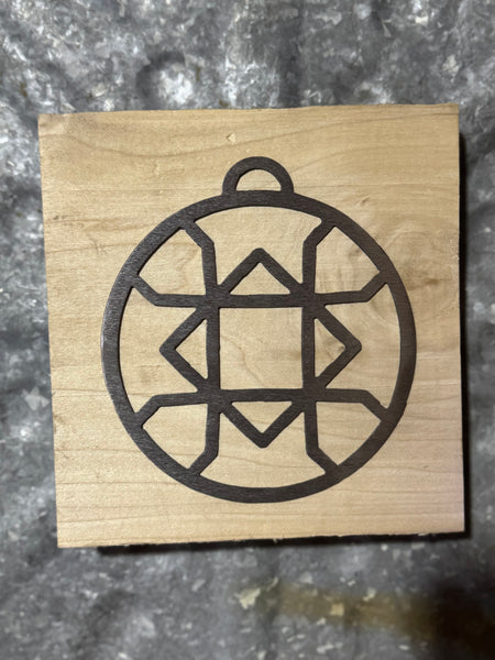 Metal Round Quilt