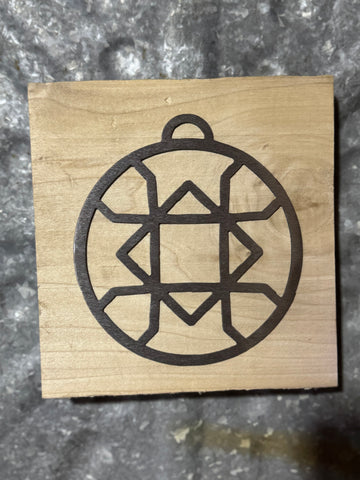 Metal Round Quilt