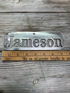 Jameson  Name Tag