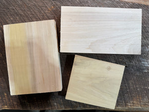 Wood Block Blanks