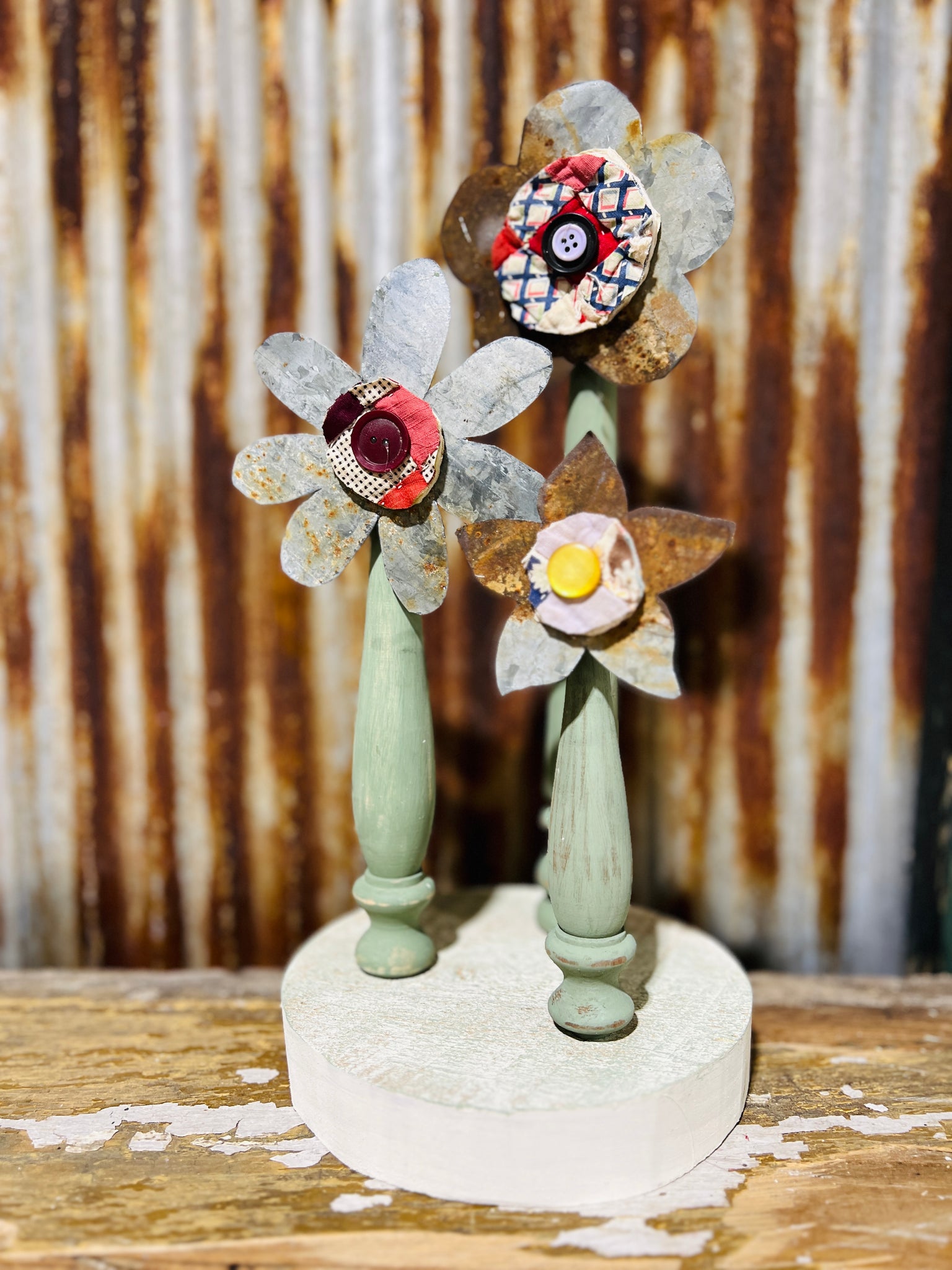 Spindle Flower Craft Kit