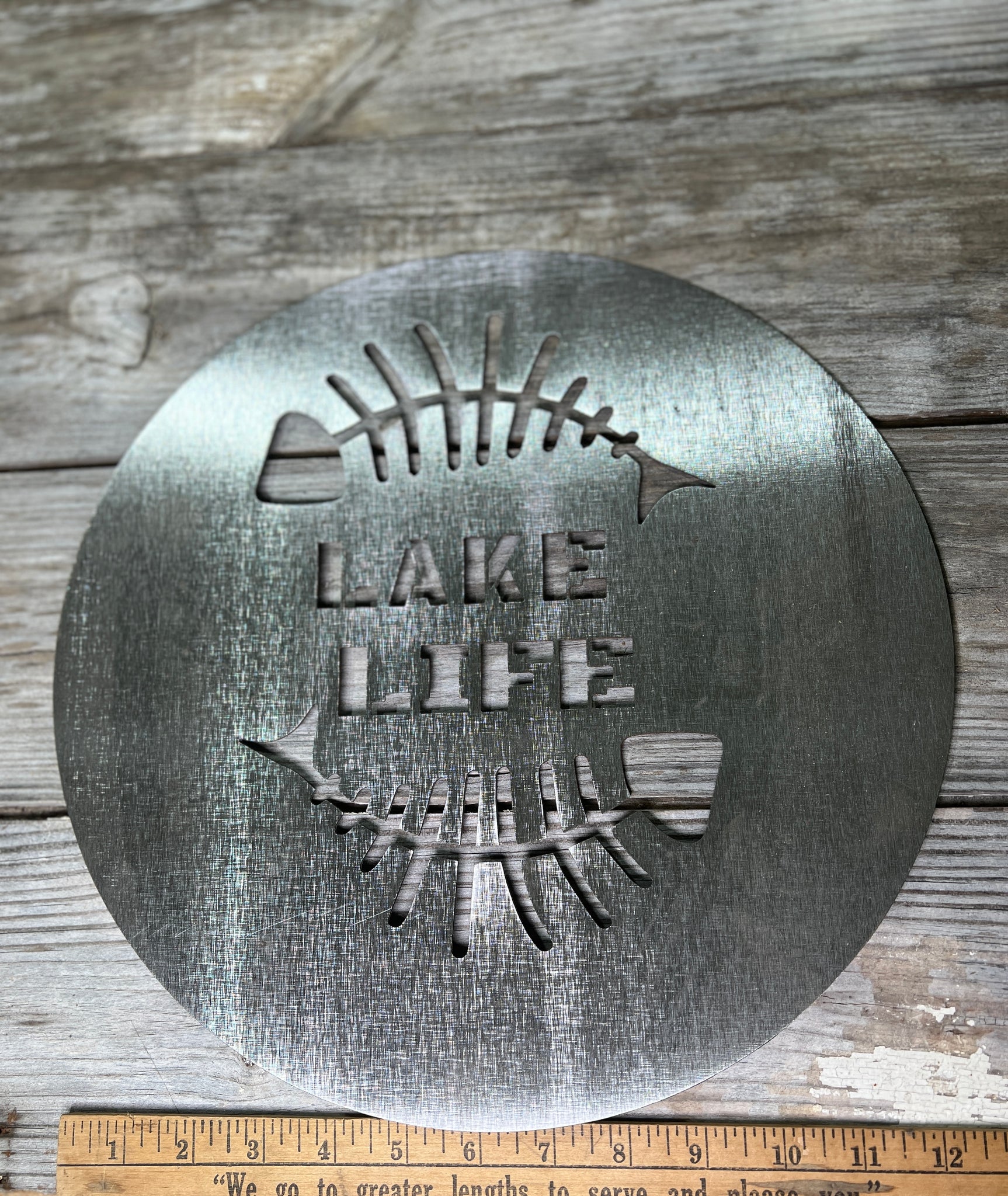Lake Life - 13x13