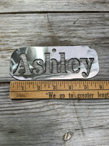 Ashley Name Tag
