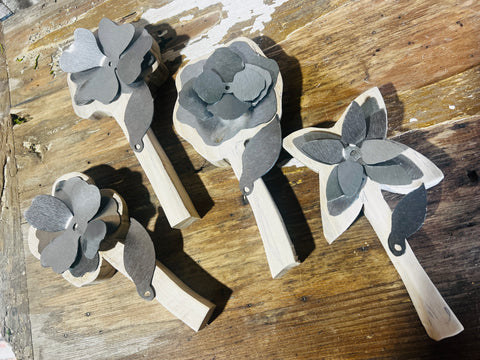 3D Metal Flower - BUNDLE- WOOD Add On