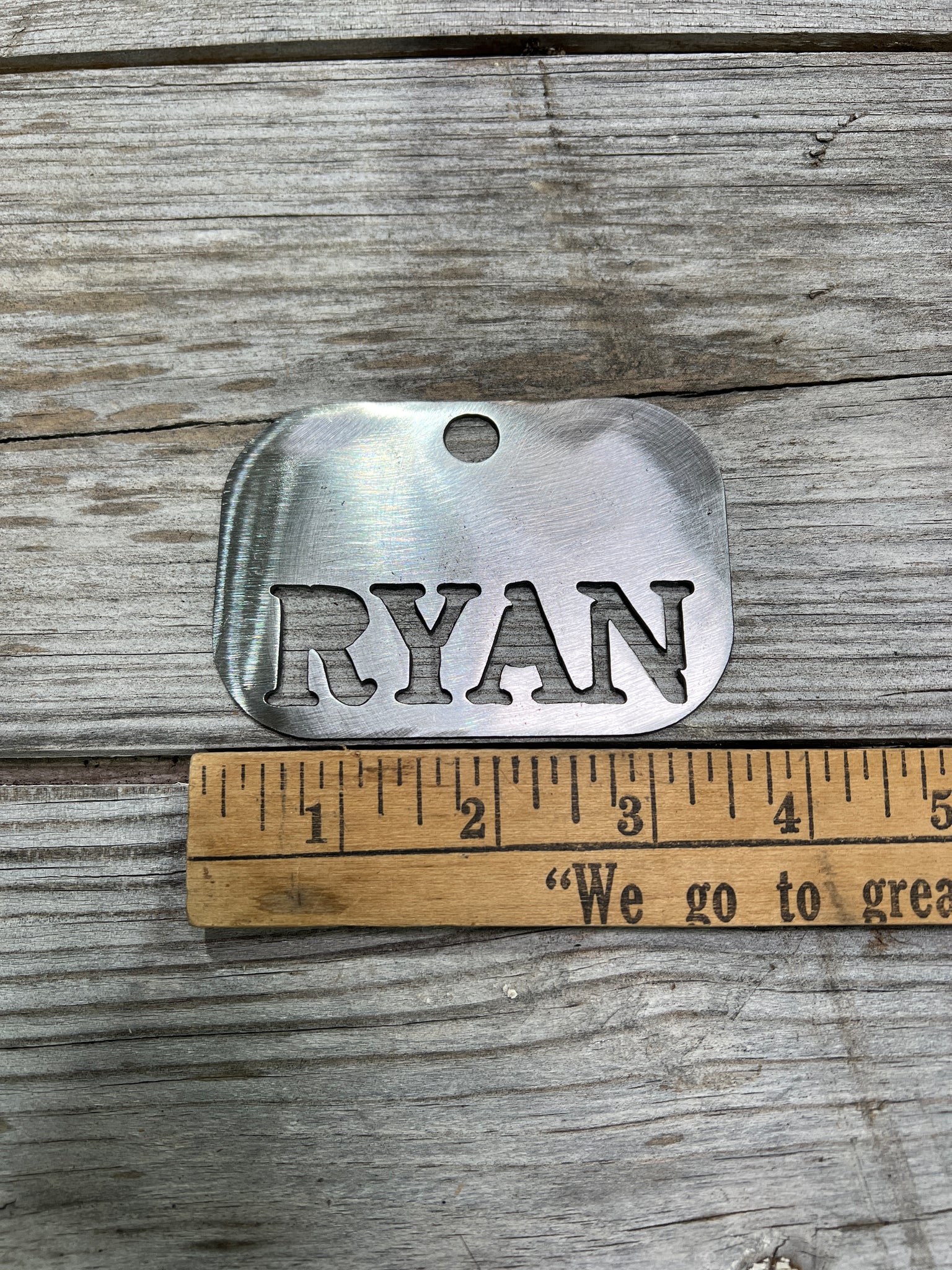 Ryan Name Tag