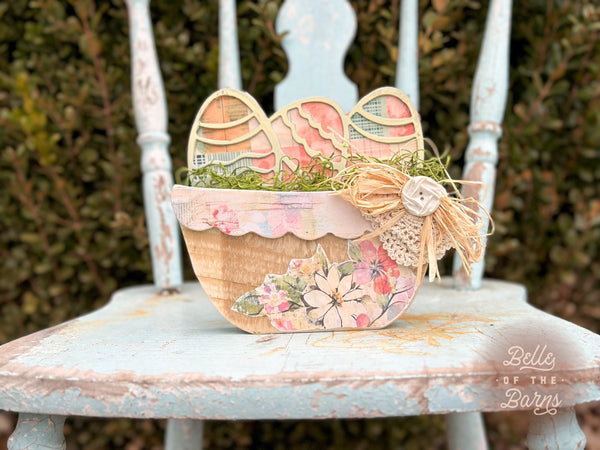 Eggs in a Basket Craft Kit
