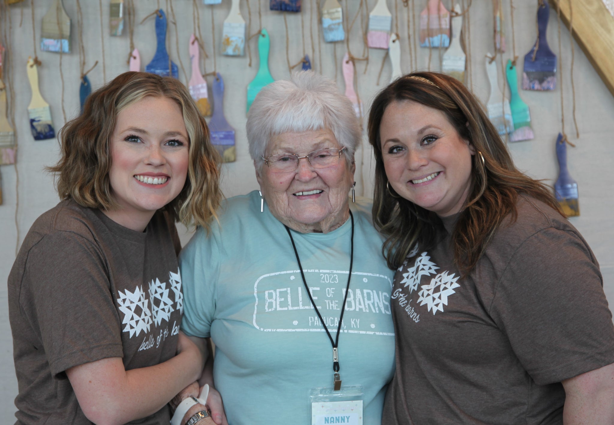 Belle of the Barns 2023 Event Shirt