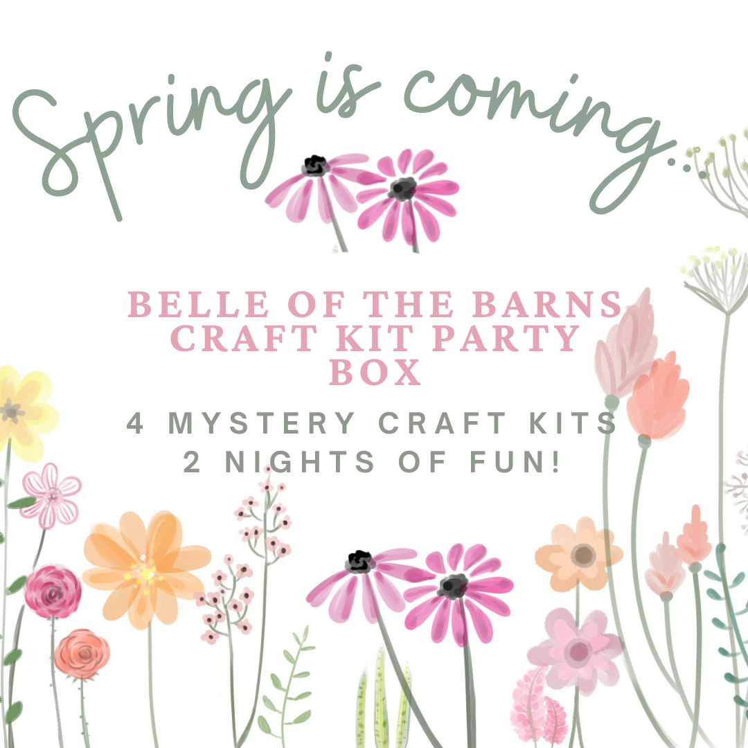 Spring is Coming Party Box