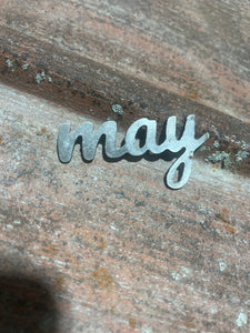 May Metal Cut Out