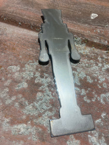 Large Nutcracker Outline Metal CutOut