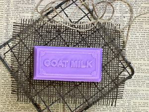 Raspberry Vanilla Goat Milk Soap