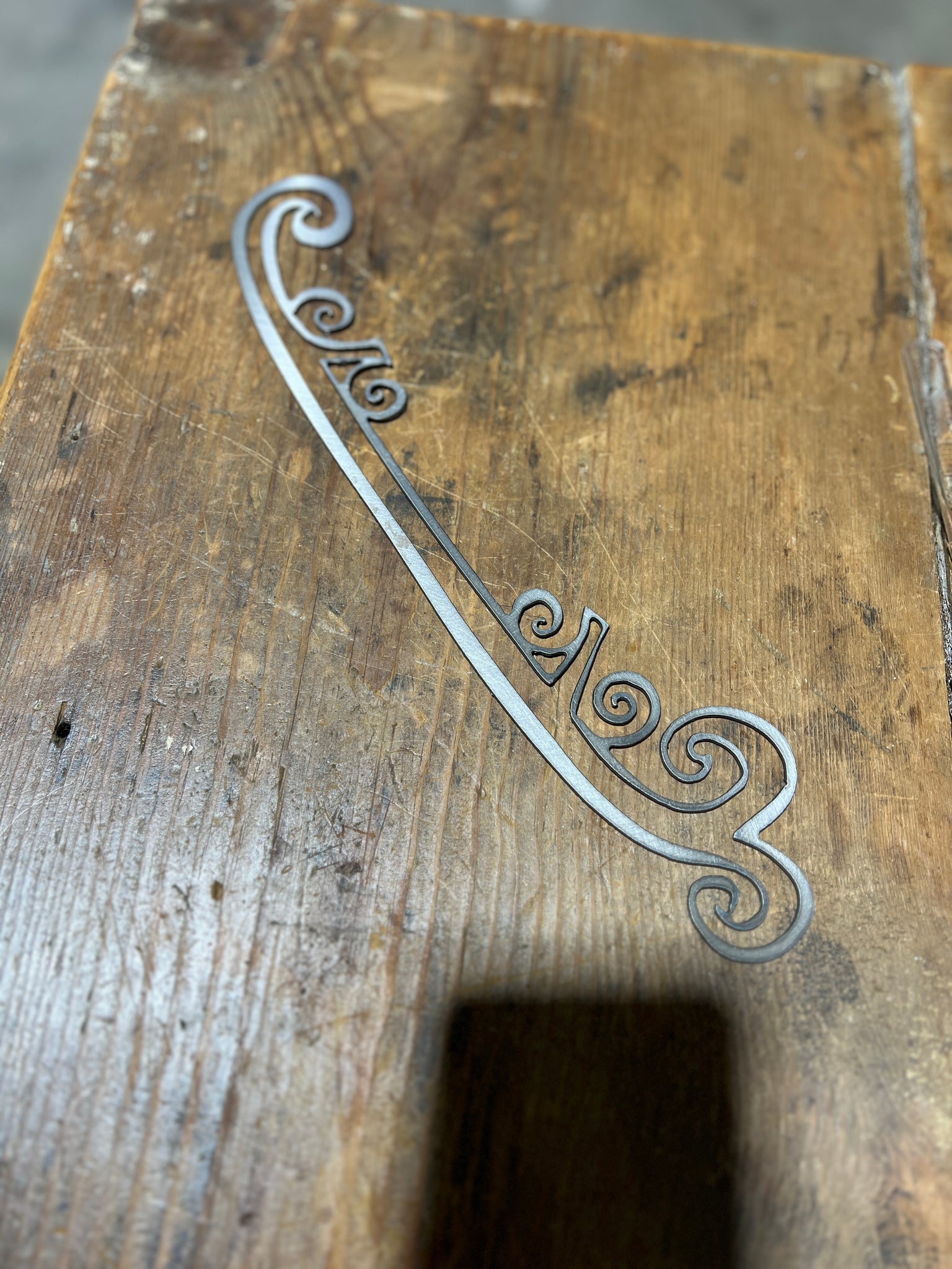Metal Sleigh #2