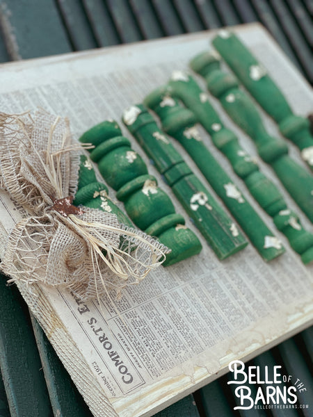 Spindle Christmas Tree Craft Kit